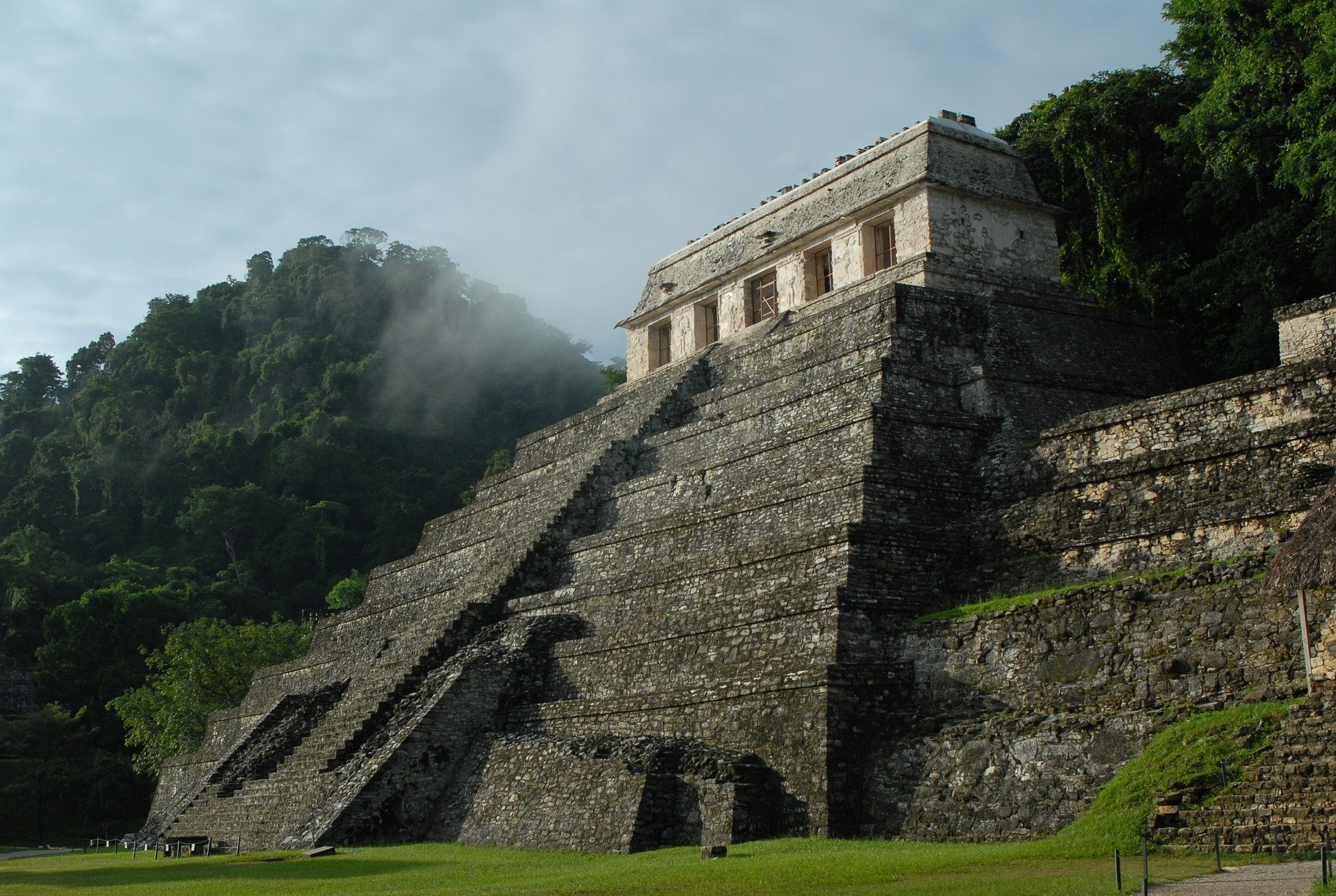 voyage au Mexique